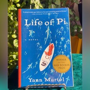 Life of Pi Novel by Yann Martel